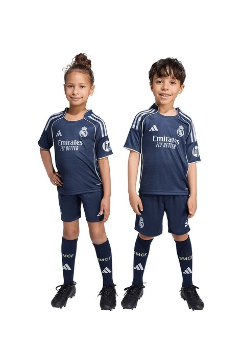 adidas Performance compleu copii REAL MADRID culoarea bleumarin, JP3944