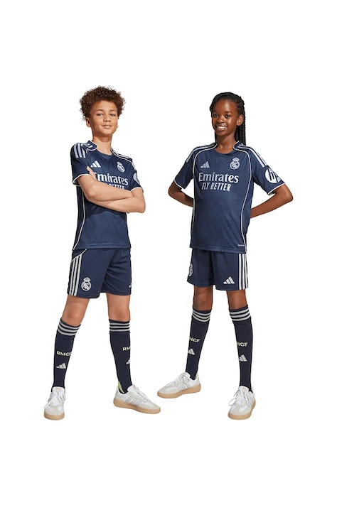 Detská súprava adidas Performance REAL MADRID tmavomodrá farba, JP3954