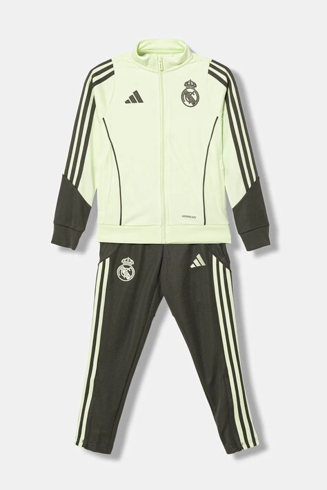 Детский спортивный костюм adidas Performance REAL MADRID цвет зелёный JP4014