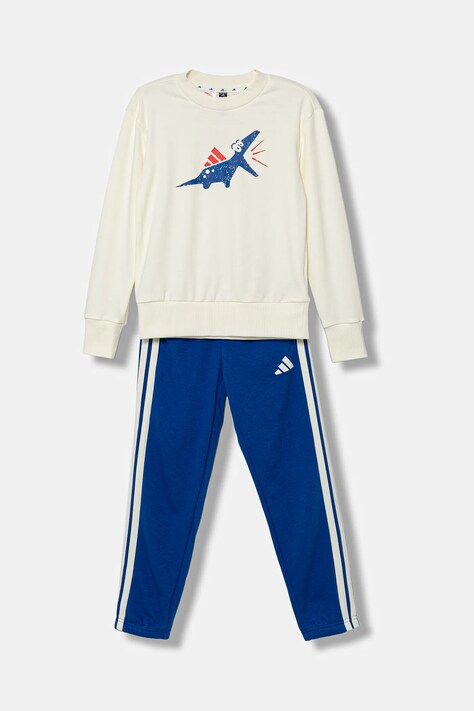 Детски анцуг adidas в синьо JV5848