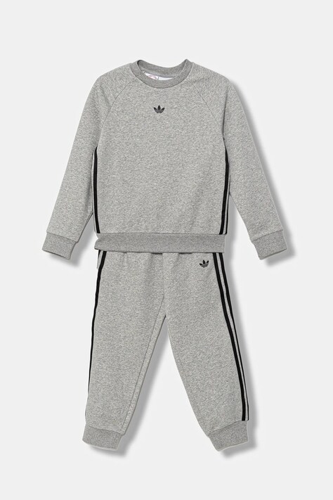 Dječja trenirka adidas Originals boja: siva, JV5981
