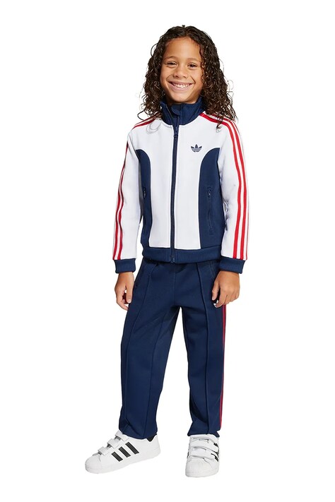 adidas Originals trening copii culoarea alb, JV7664
