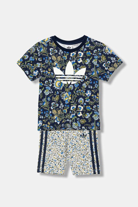 Детский комплект adidas Originals цвет синий JV7722