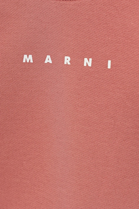 Дитячий бавовняний костюм Marni MS1B-SET OVERALLS 2-pack — фото 3