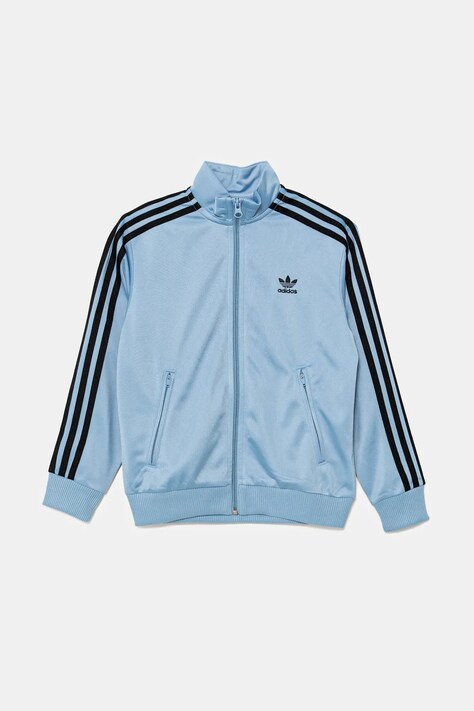 Дитяча кофта adidas Originals з аплікацією JV8587