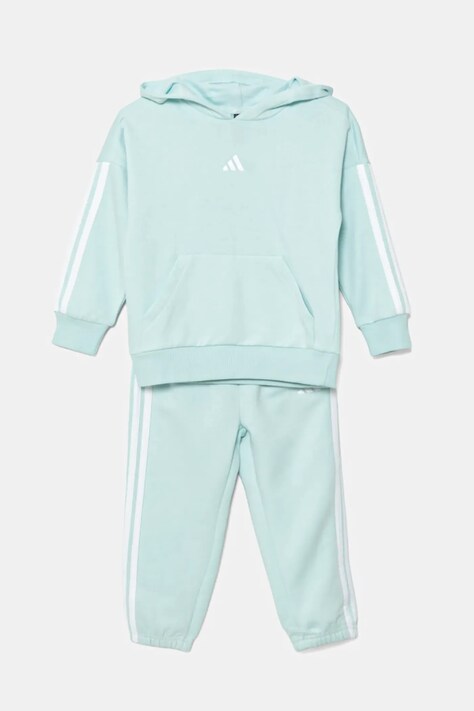Dětská tepláková souprava adidas tyrkysová barva, JV9842