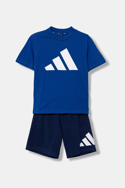 Παιδικό σετ adidas χρώμα: μπλε, JV9921