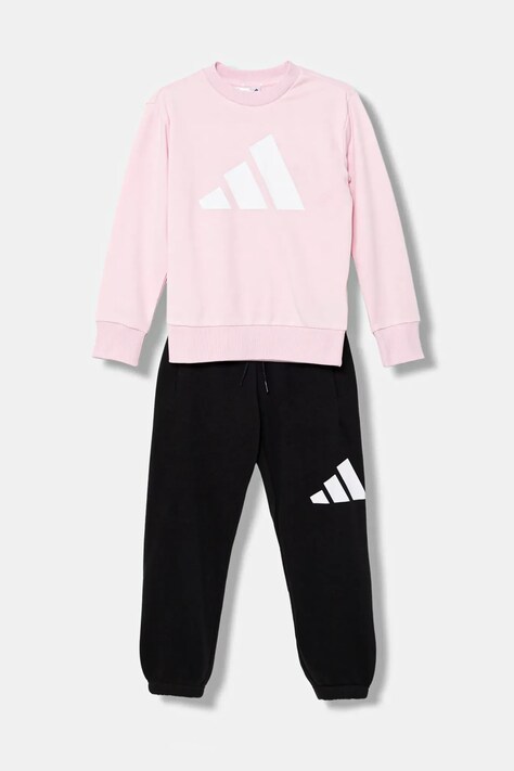 adidas dres dziecięcy kolor różowy JV9924