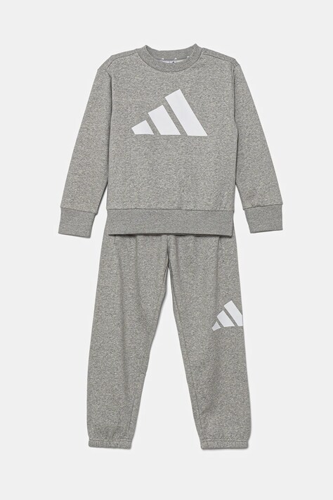Dječja trenirka adidas boja: siva, JV9937