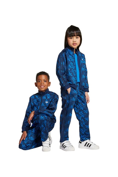 adidas Originals trening copii culoarea bleumarin, JW0295