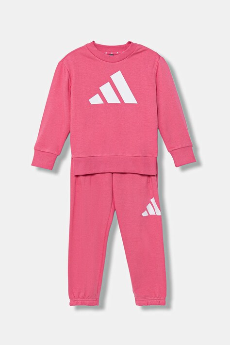 Dječja trenirka adidas boja: ružičasta, JW2435