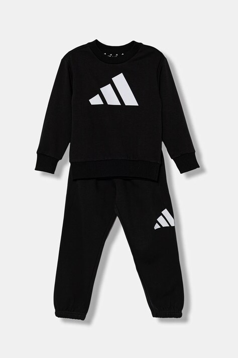 adidas dres dziecięcy kolor czarny JW2438