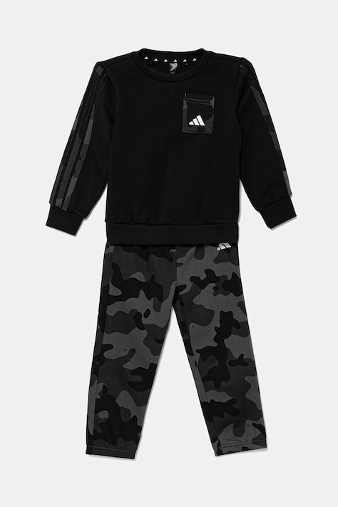 Dětská tepláková souprava adidas černá barva, JW2456