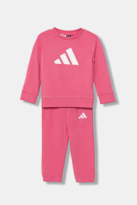 Dětská tepláková souprava adidas růžová barva, JW2462