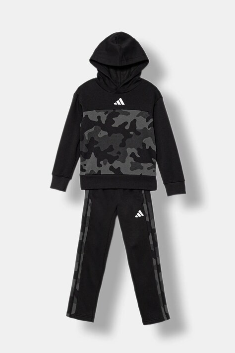 Παιδική φόρμα adidas χρώμα: μαύρο, JW2475