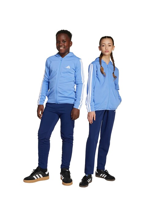 Παιδική φόρμα adidas χρώμα: μοβ, JW3401