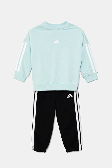 Παιδική φόρμα adidas χρώμα: τιρκουάζ, JW3432