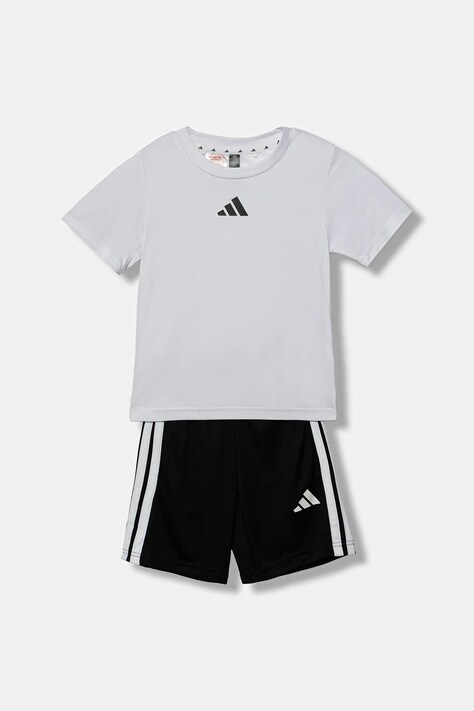 Детски комплект adidas в бяло JW4973