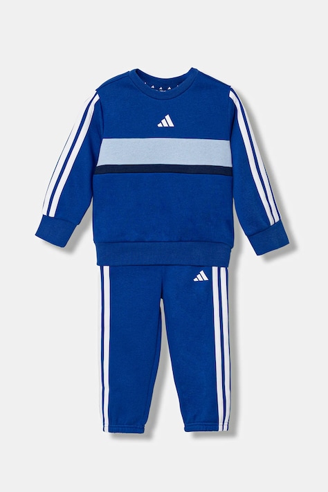Kojenecká tepláková souprava adidas modrá barva, JW4982