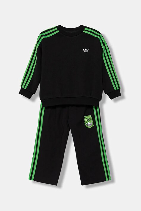Dječja trenirka adidas Originals boja: crna, JW5331