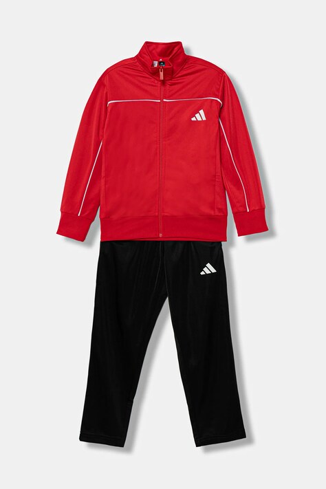 Детски анцуг adidas в червено JX0205