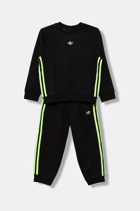 Dječja trenirka adidas Originals boja: crna, JX0546