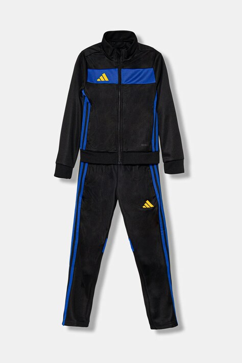 adidas Performance set de trening pentru copii culoarea negru, JX2218