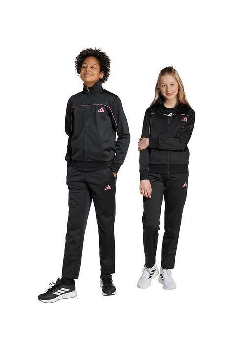 Παιδική φόρμα adidas χρώμα: μαύρο, JX8748