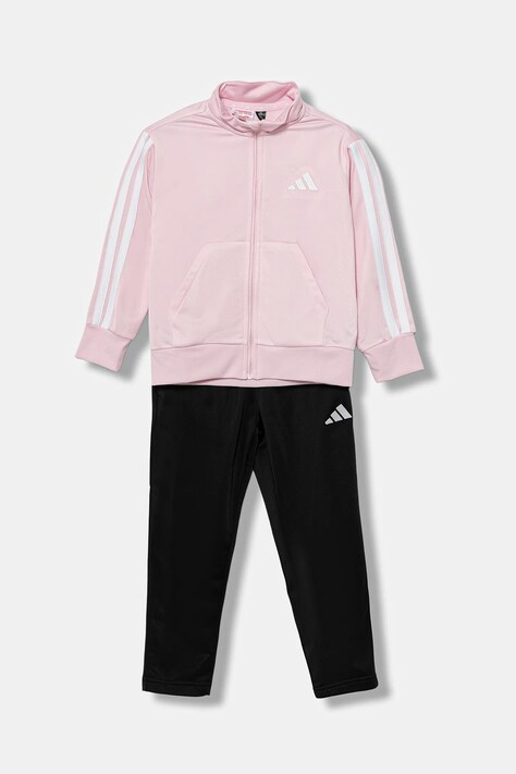 Παιδική φόρμα adidas χρώμα: ροζ, JX8771