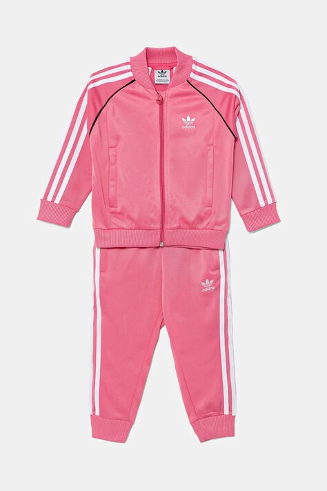 adidas Originals dres dziecięcy 2-pack kolor różowy JY1142