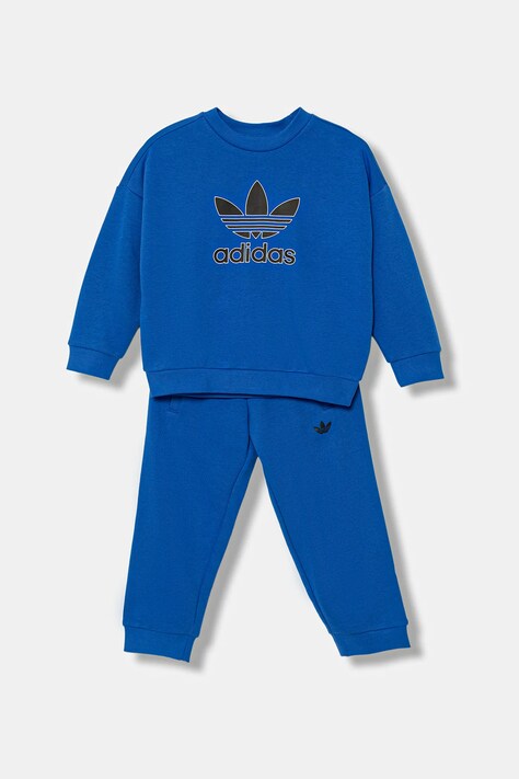 adidas Originals dres dziecięcy kolor niebieski JY1151