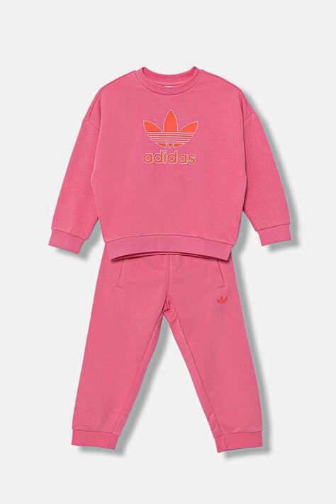 adidas Originals trening copii culoarea roz, JY1152