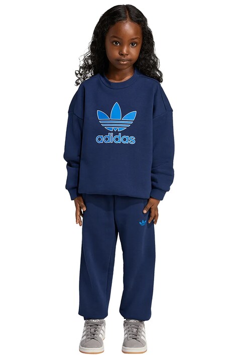Детски анцуг adidas Originals в тъмносиньо JY1153