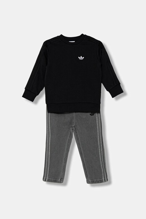 adidas Originals komplet niemowlęcy kolor czarny JY3545