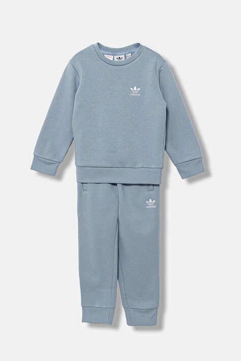 adidas Originals dres dziecięcy kolor niebieski JY4870