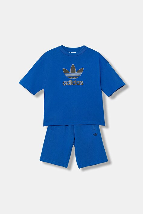 Παιδικό σετ adidas Originals χρώμα: μπλε, KA0224