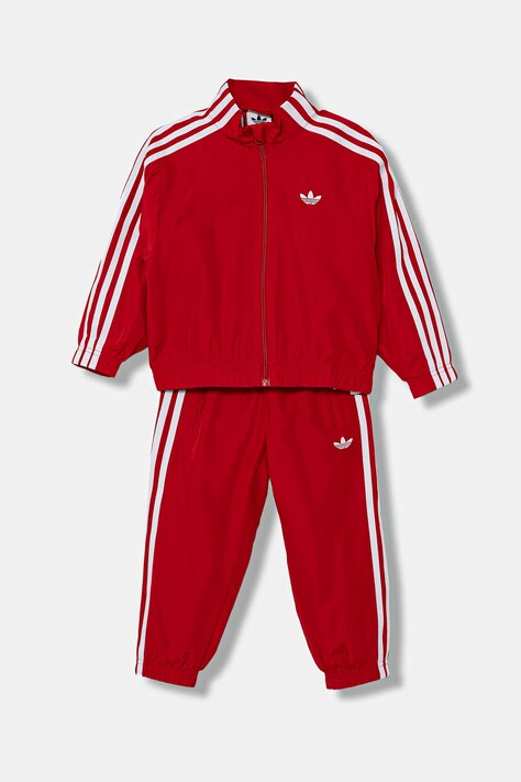 adidas Originals dres dziecięcy kolor czerwony KC5052