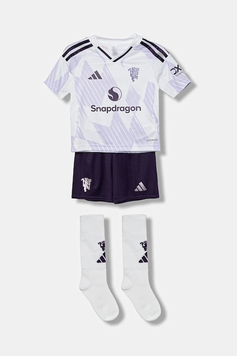 Παιδικό σετ adidas Performance Manchester United 2-pack χρώμα: μοβ, KC5899