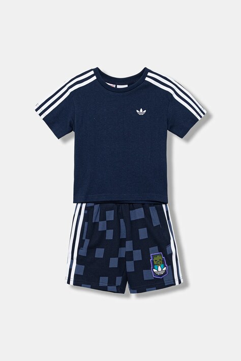 Παιδική φόρμα adidas Originals χρώμα: ναυτικό μπλε, KD9822