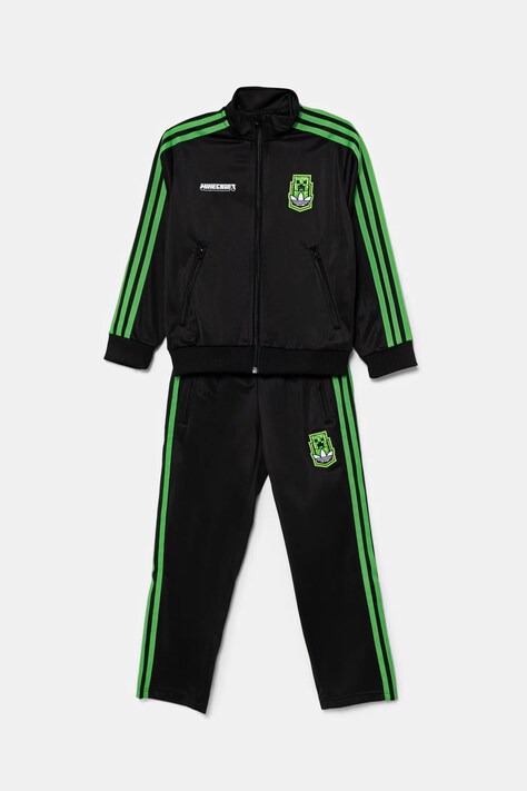 adidas Originals trening copii MINECRAFT culoarea negru, KD9825