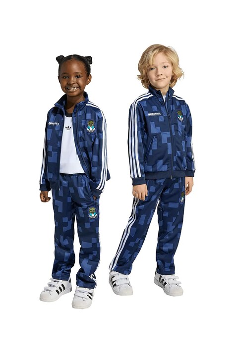 adidas Originals trening copii culoarea bleumarin, KD9826