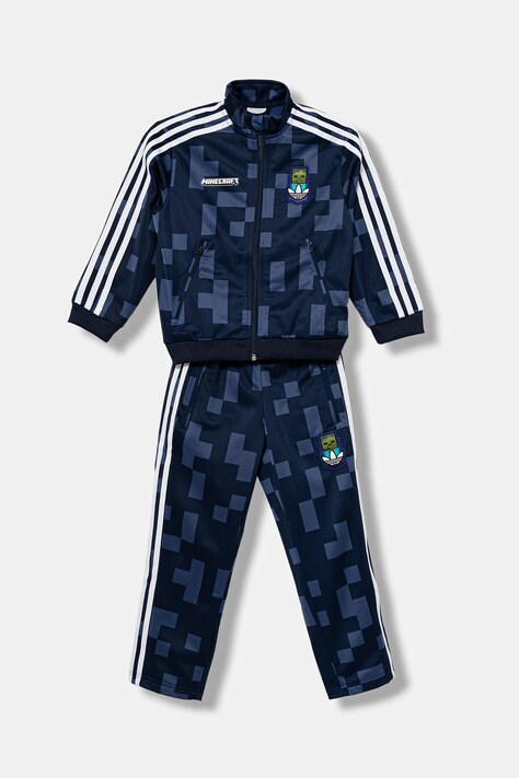 Dětská tepláková souprava adidas Originals tmavomodrá barva, KD9826
