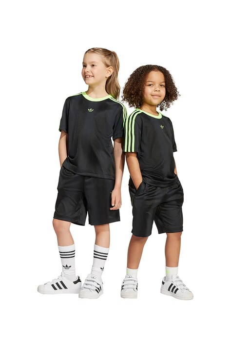 Детски комплект adidas Originals в черно JX0542