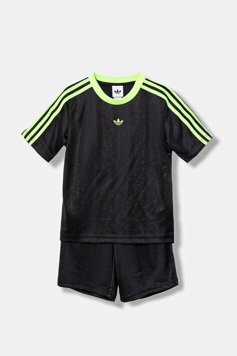 Дитячий комплект adidas Originals колір чорний JX0542