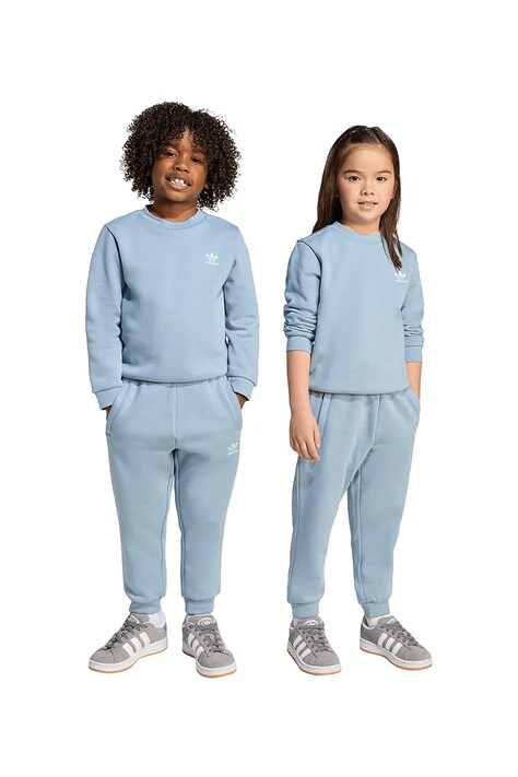 Детски анцуг adidas Originals в синьо JY4881