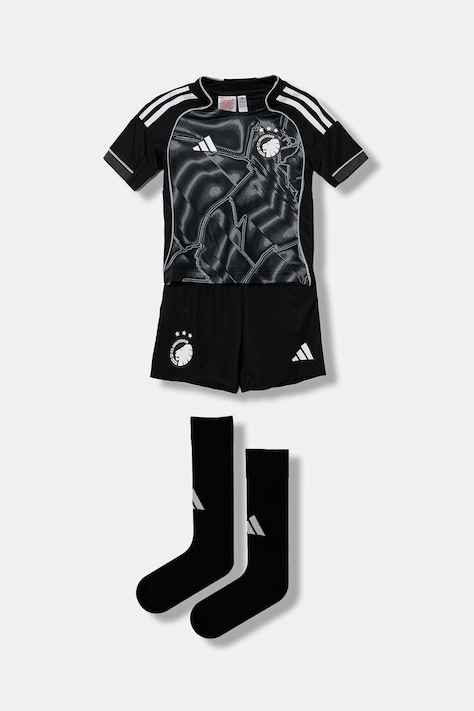 Dětská souprava adidas Performance FCK černá barva, JD0223