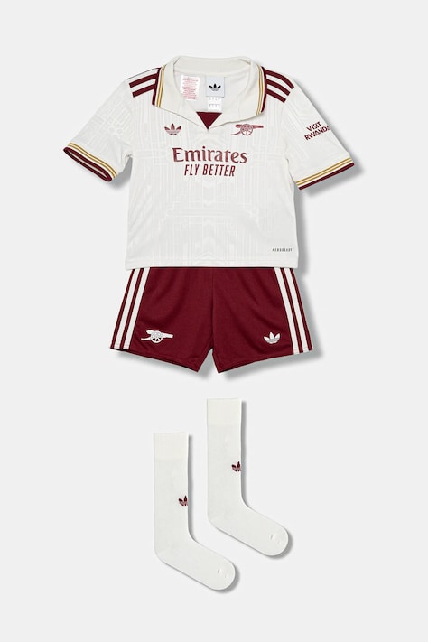 adidas Performance komplet dziecięcy AFC kolor biały JI9541