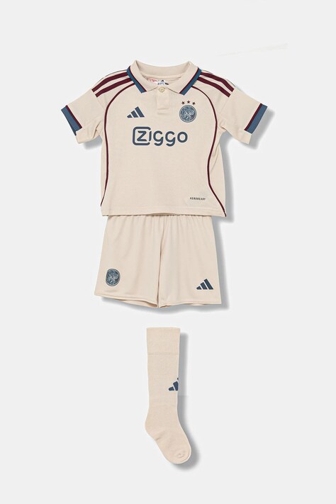 adidas Performance komplet dziecięcy AFC kolor beżowy JI9573