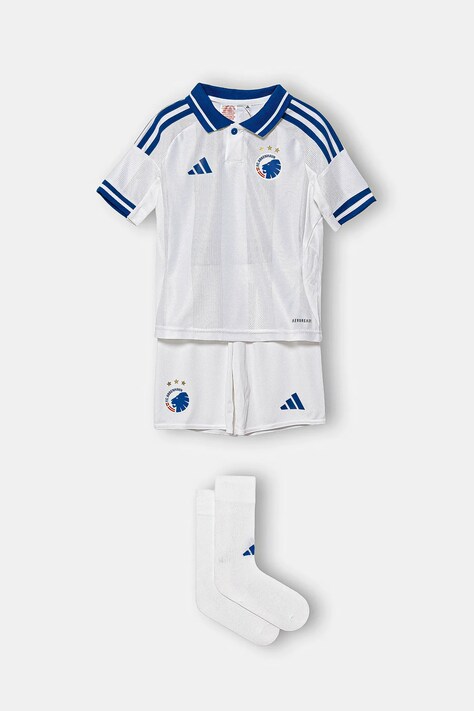 Dětská souprava adidas Performance FCK 2-pack bílá barva, JJ4318
