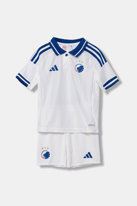 adidas Performance komplet dziecięcy FCK 2-pack kolor biały JJ4318